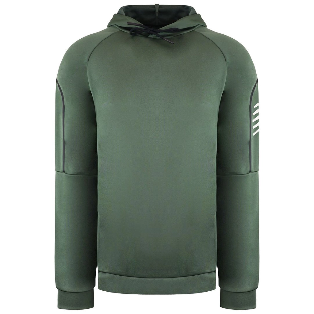 New Balance Tenacity Mens Green Training Hoodie - Size Medium